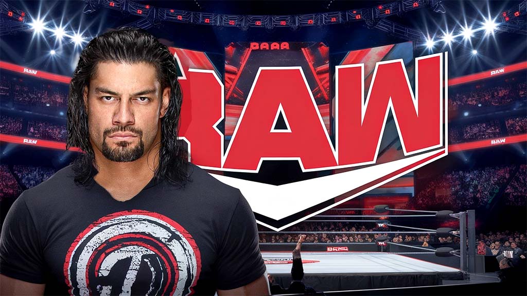 WWE Raw Roman Reigns